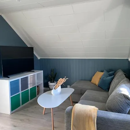 Modern, Small Apartment