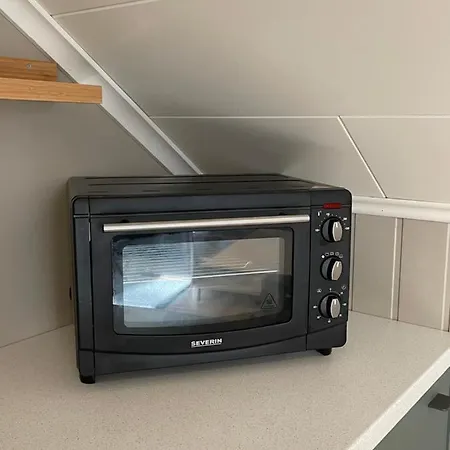 Modern, Small Leilighet *