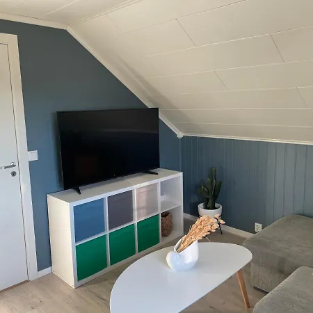 Modern, Small Apartment