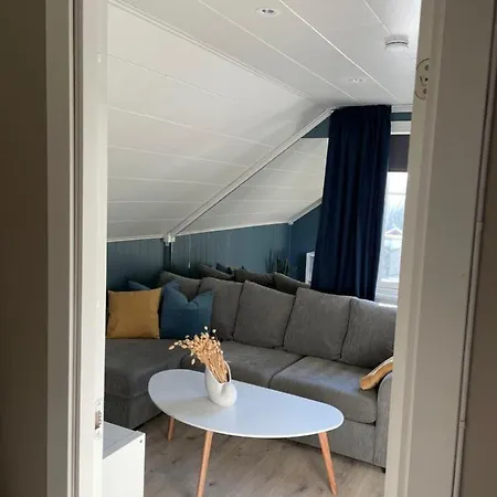Modern, Small Apartment Larvik
