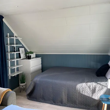 Modern, Small Lägenhet Larvik